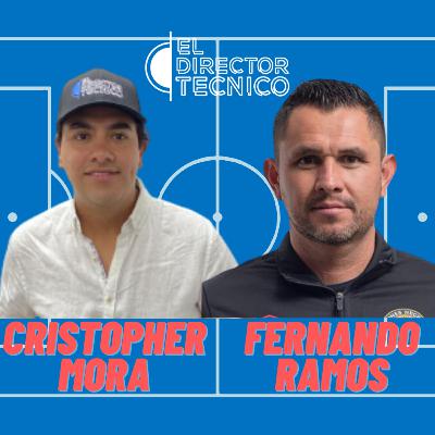 El Director Técnico E11 Fernando Ramos