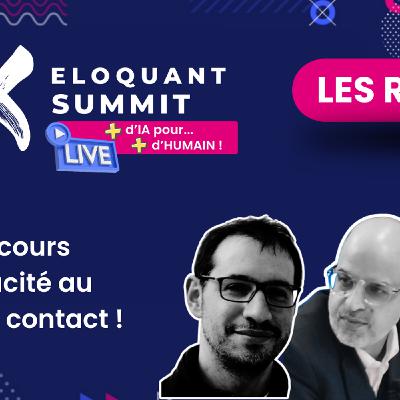 5: L’IA au secours de l’efficacité au centre de contact ! - Consort NT & Eloquant