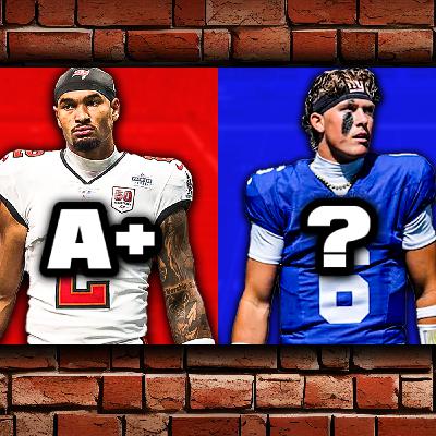 Grading The 2025 NFL Draft Midway Through Their Rookie Year (Picks 17-32)