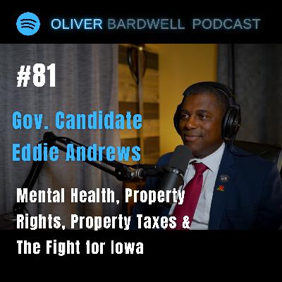 #81 – Governor Candidate Eddie Andrews: Mental Health Reform, Property Rights, Property Taxes, Education, Medical Freedom, and Protecting Girls' Sports #81 – Governor Candidate Eddie Andrews: Mental Health Reform, Property Rights, Property Taxes, Education, Medical Freedom, and Protecting Girls' Sports