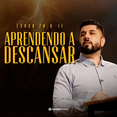 10 Palavras - Êxodo 20:8-11 | Aprendendo a descansar | Diego Bitencourt 10 Palavras - Êxodo 20:8-11 | Aprendendo a descansar | Diego Bitencourt