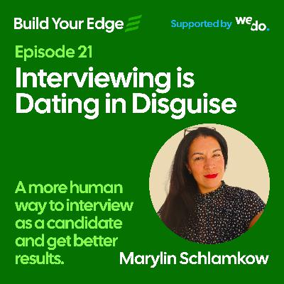 Interviewing is Dating in Disguise