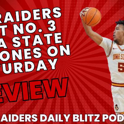 Red Raiders Host No. 3 Iowa State Cyclones on Saturday