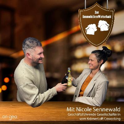 Folge 2: Vergessene Immobilien, der Slip, das Coworking und ich mit Nicole Sennewald Folge 2: Vergessene Immobilien, der Slip, das Coworking und ich mit Nicole Sennewald
