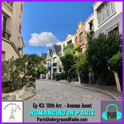18th Arr. - Avenue Junot