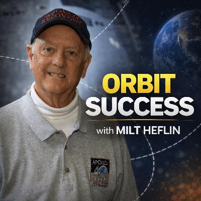 Episode 347: How Mission Control Solves Impossible Problems with Milt Heflin