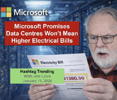 Microsoft Promises Data Centres Won'tRaise Your Power Bill.