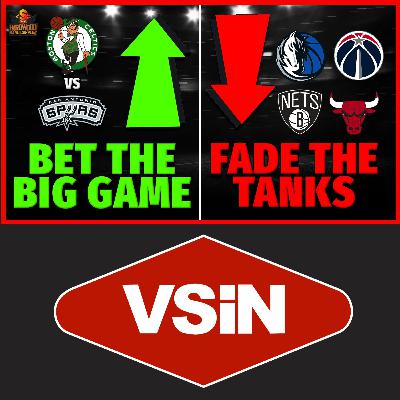 Tuesday NBA Betting: Celtics at Spurs & Tanking Teams Parlay (3/10/26) Tuesday NBA Betting: Celtics at Spurs & Tanking Teams Parlay (3/10/26)