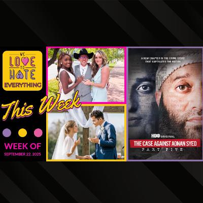 HOT TOPICS 9/22/25 Plathville, Seeking Sister Wife, Adnan update, The Long Walk & more!!!