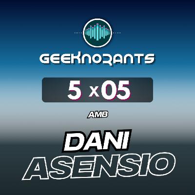 E5x05 | ft. Dani Asensio: Dungeons & Dragons i jocs de rol, el plaer de viure mil vides. E5x05 | ft. Dani Asensio: Dungeons & Dragons i jocs de rol, el plaer de viure mil vides.