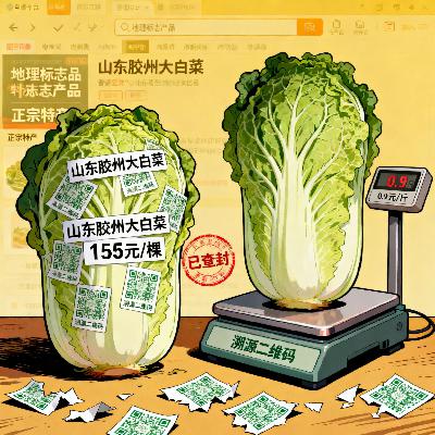 155元白菜VS9毛白菜，看似天差地别，实则“如出一辙”？