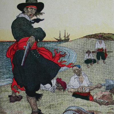 #694 - Il Capitano Kidd e il suo tesoro