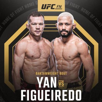 #192 UFC Yan vs Figueiredo