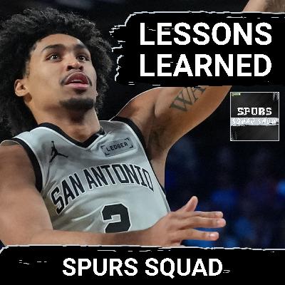 SPURS SQUAD SHOW: What's next after impressive NBA Cup run? | WEMBANYAMA UPDATE