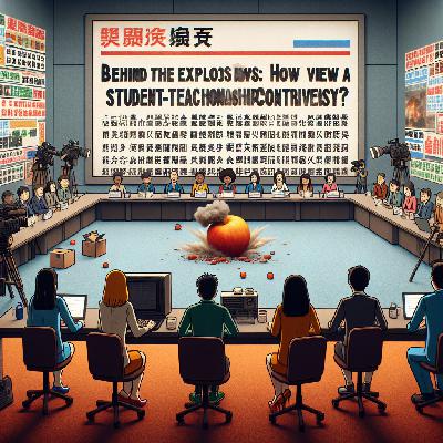 EP71. 爆炸性新闻背后: 师生恋争议该如何看待?