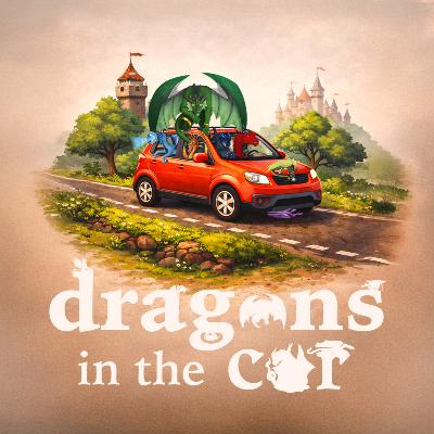 Dragons in the Car | The Snowy Drive