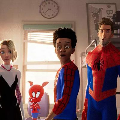 Peter Ramsey, director of Spider-Man: into the Spiderverse Peter Ramsey, director of Spider-Man: into the Spiderverse