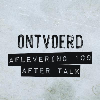 #109 | After Talk | Mikelle Biggs | Getekend