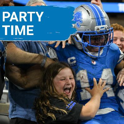 BREATHE EASY: The Detroit Lions are back!!!
