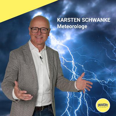 TV Wetterexperte Karsten Schwanke berichtet über den Wandel des Meteorologen-Berufs