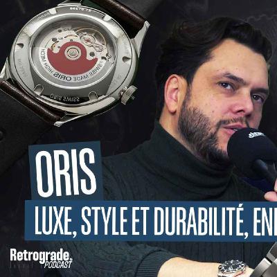 Vincent COQUET - Il nous livre les secrets de la marque Oris et son histoire