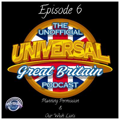 UUGBP #6 - Planning Permission & Our Wish Lists UUGBP #6 - Planning Permission & Our Wish Lists