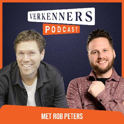 Wat je succesvol maakt als founder, maakt je ineffectief als CEO met Rob Peters - 171 Wat je succesvol maakt als founder, maakt je ineffectief als CEO met Rob Peters - 171