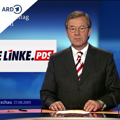 tagesschau vor 20 Jahren, 27. August 2005
