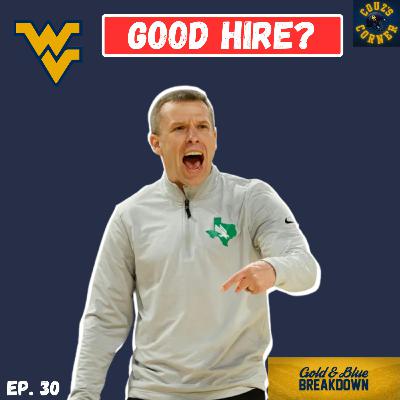 Reaction to NEW WVU Basketball Coach | Gold & Blue Breakdown Ep. 30