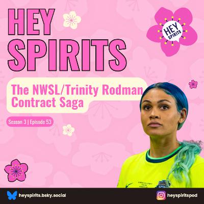 The NWSL/Trinity Rodman Contract Saga