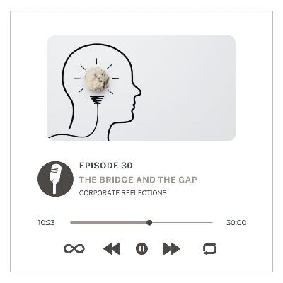 Corporate Reflections : The Bridge and The Gap