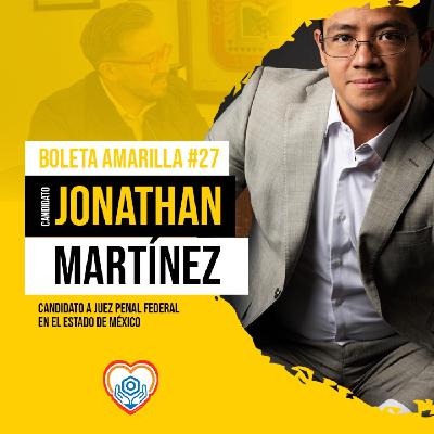 Cuéntame tus Sueños con Jonathan Martinez Mendiola