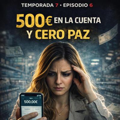 500€ EN LA CUENTA Y CERO PAZ