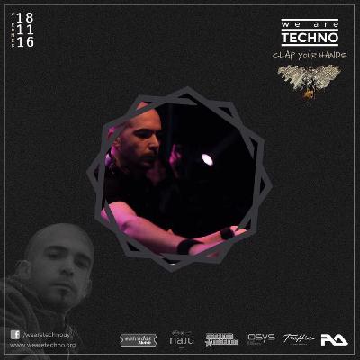 Adrian Bellusci-MixTape vol.16 We Are Techno - Clap Your Hands (Live Session)