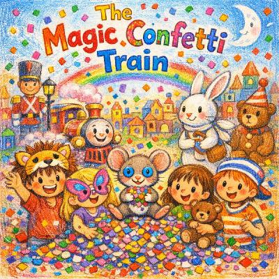 The Magic Confetti Train The Magic Confetti Train