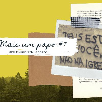 Mais Um Papo #7 - André e Karine Mais Um Papo #7 - André e Karine