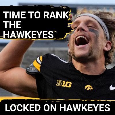 SNUBBED: Iowa Hawkeyes DENIED Top 25 Ranking | Will SHOCKING Oversight FUEL Playoff Push?