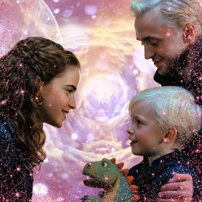 Dramione 💖 Märchen schreibt die Zeit 7-9/22 - Harry Potter FanFiction Hörbuch