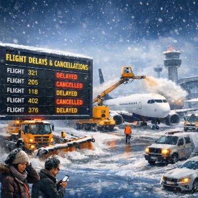 Snow Way Out - Winterchaos am Flughafen