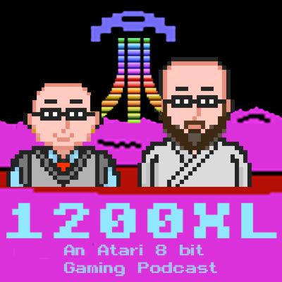 Shamus - Berzerk & Adventure LOVE CHILD! 1200XL - The Atari 8 bit Show Episode 20
