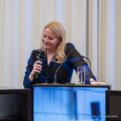 SMM 065 KMK-Präsidentin Christine Streichert-Clivot eröffnet die JMS-Tagung in Berlin
