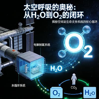 太空出差半年，氧气从哪来？揭秘空间站‘人造大气’黑科技