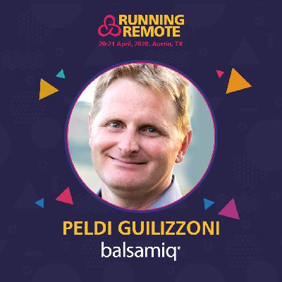 CEO of Balsamiq, Peldi Guilizzoni