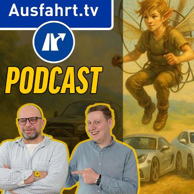 Killdozer & Paramotor vs. CLA, Cayman, Wingback und Polestar 4