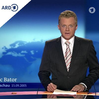 tagesschau vor 20 Jahren, 15. September 2005