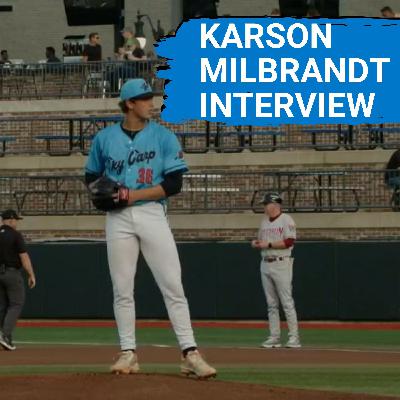 ELECTRIC ARM: Interview With Miami Marlins Prospect Karson Milbrandt