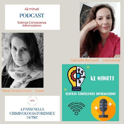 42 minuti con Maria Teresa Vivino