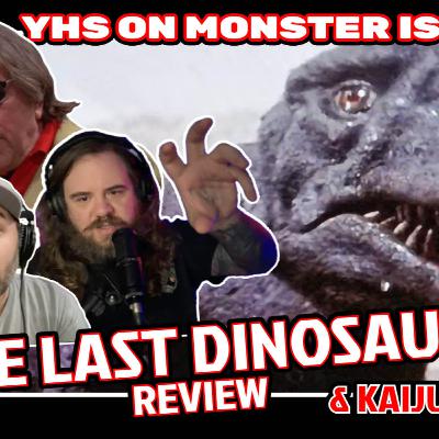 THE LAST DINOSAUR (1977) Review + Kaiju Toy News & Pickups