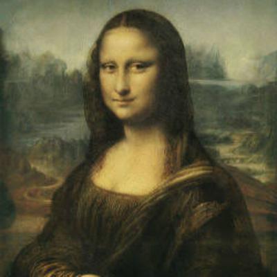Monalisa, Leonardo da Vinci