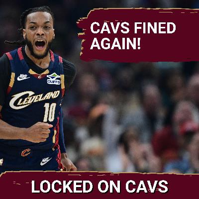 Cleveland Cavaliers Fined by the NBA For Sitting Darius Garland, Plus How to Fix Cleveland's Offense